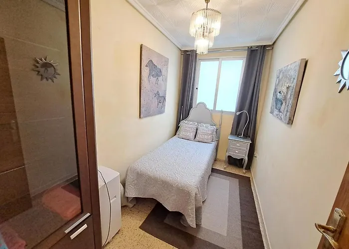 3 Bedroom Flat With Wifi Apartment Valencia