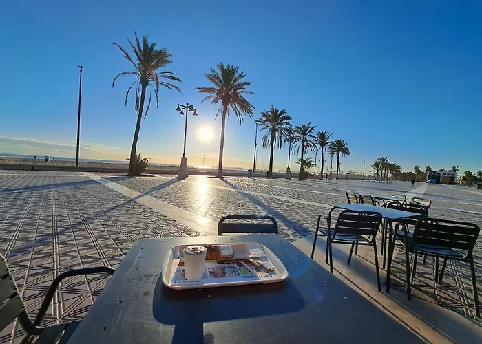 3 Bedroom Flat With Wifi Apartment Valencia
