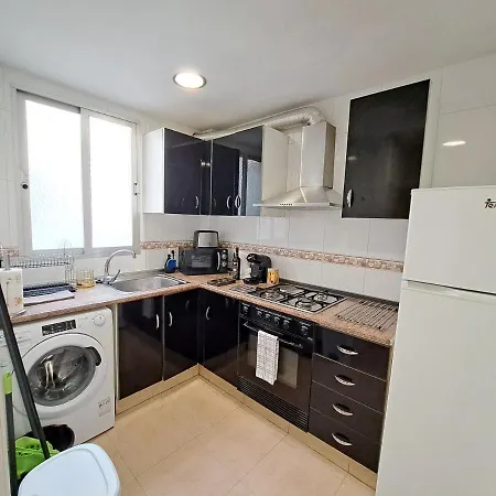 3 Bedroom Flat With Wifi Valencia