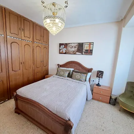 3 Bedroom Flat With Wifi Apartamento Valencia