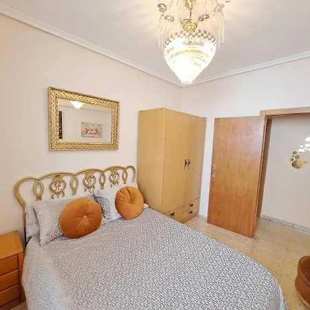 3 Bedroom Flat With Wifi Lägenhet Valencia